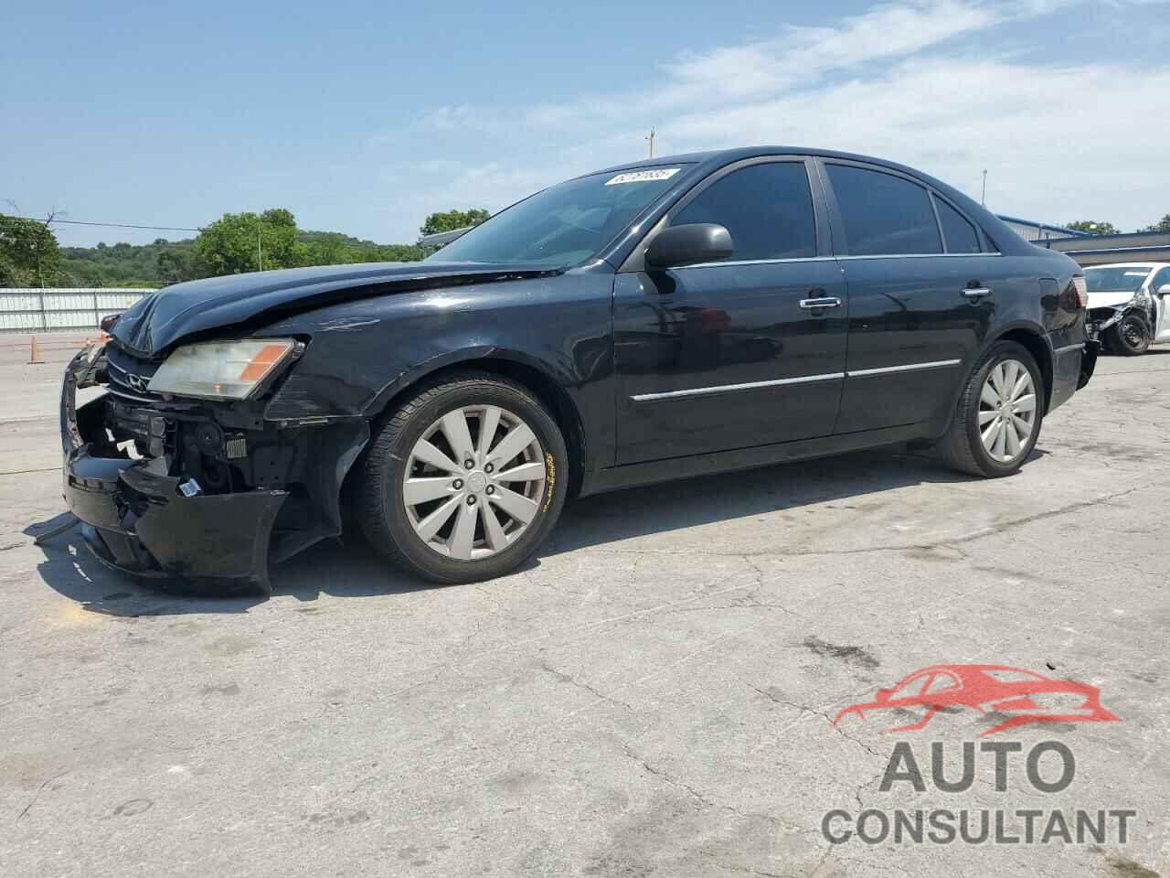 HYUNDAI SONATA 2009 - 5NPEU46F79H453044