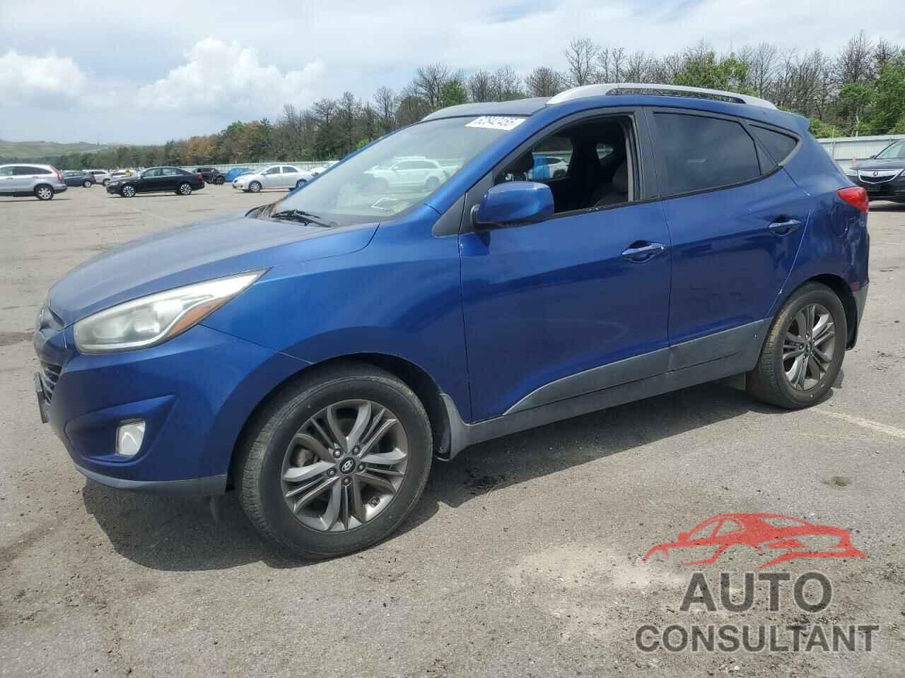 HYUNDAI TUCSON 2014 - KM8JUCAG5EU862826
