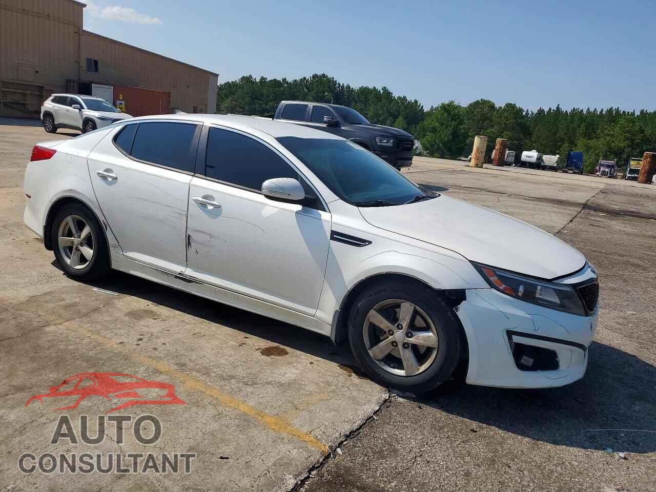 KIA OPTIMA 2015 - KNAGM4A73F5547021