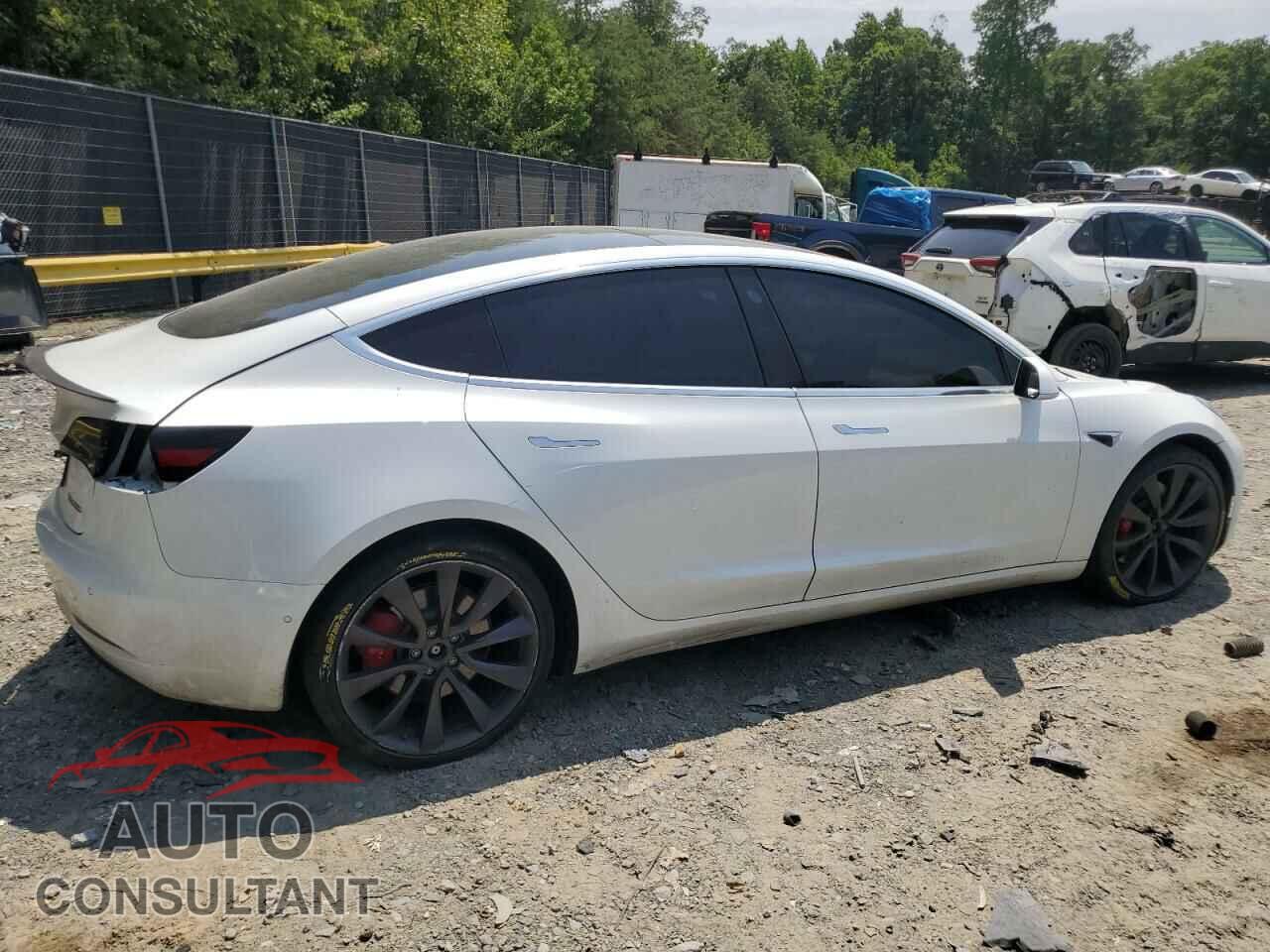 TESLA MODEL 3 2020 - 5YJ3E1EC6LF791843