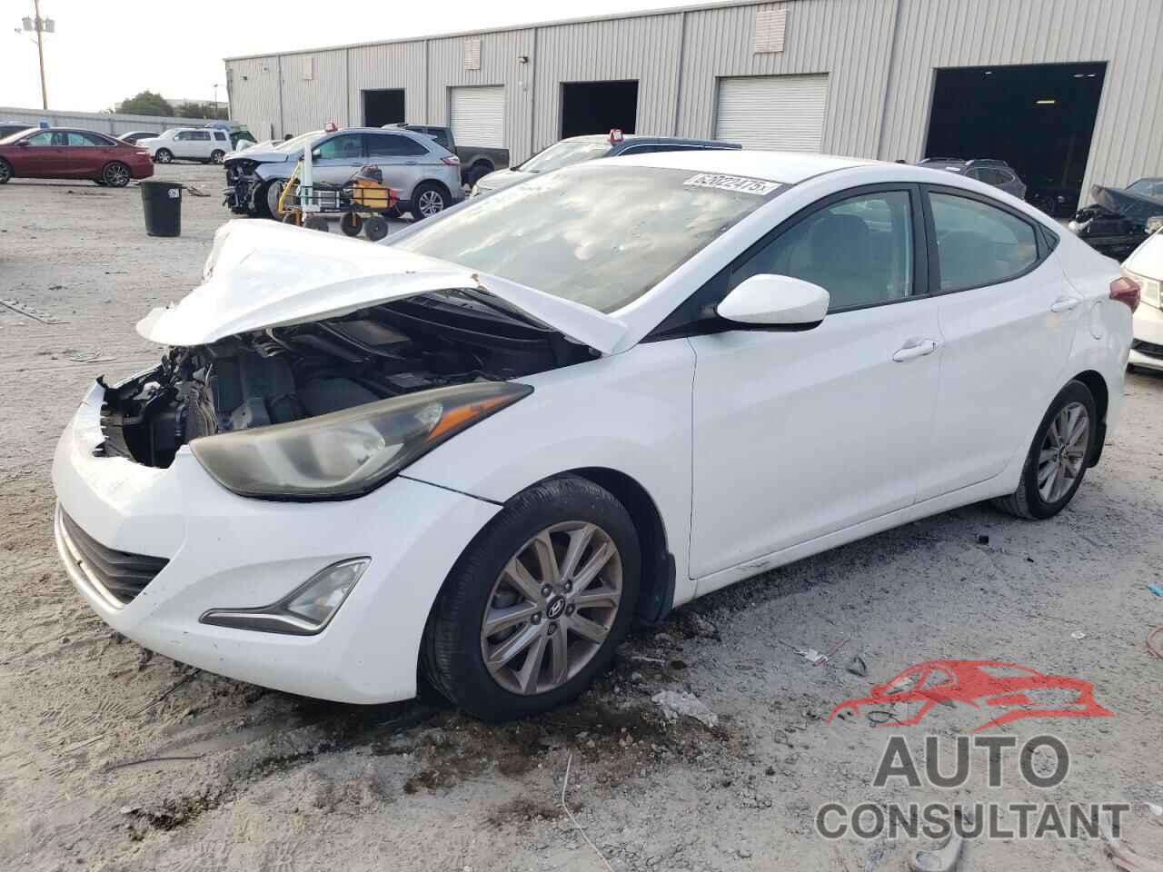 HYUNDAI ELANTRA 2015 - 5NPDH4AE8FH640612