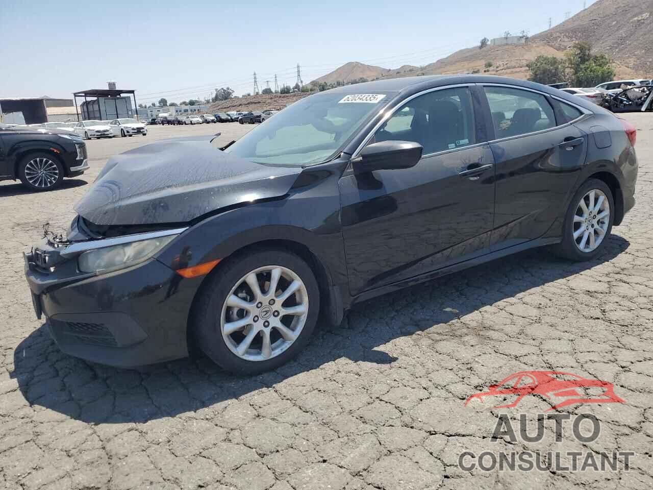 HONDA CIVIC 2018 - 2HGFC2F52JH605720
