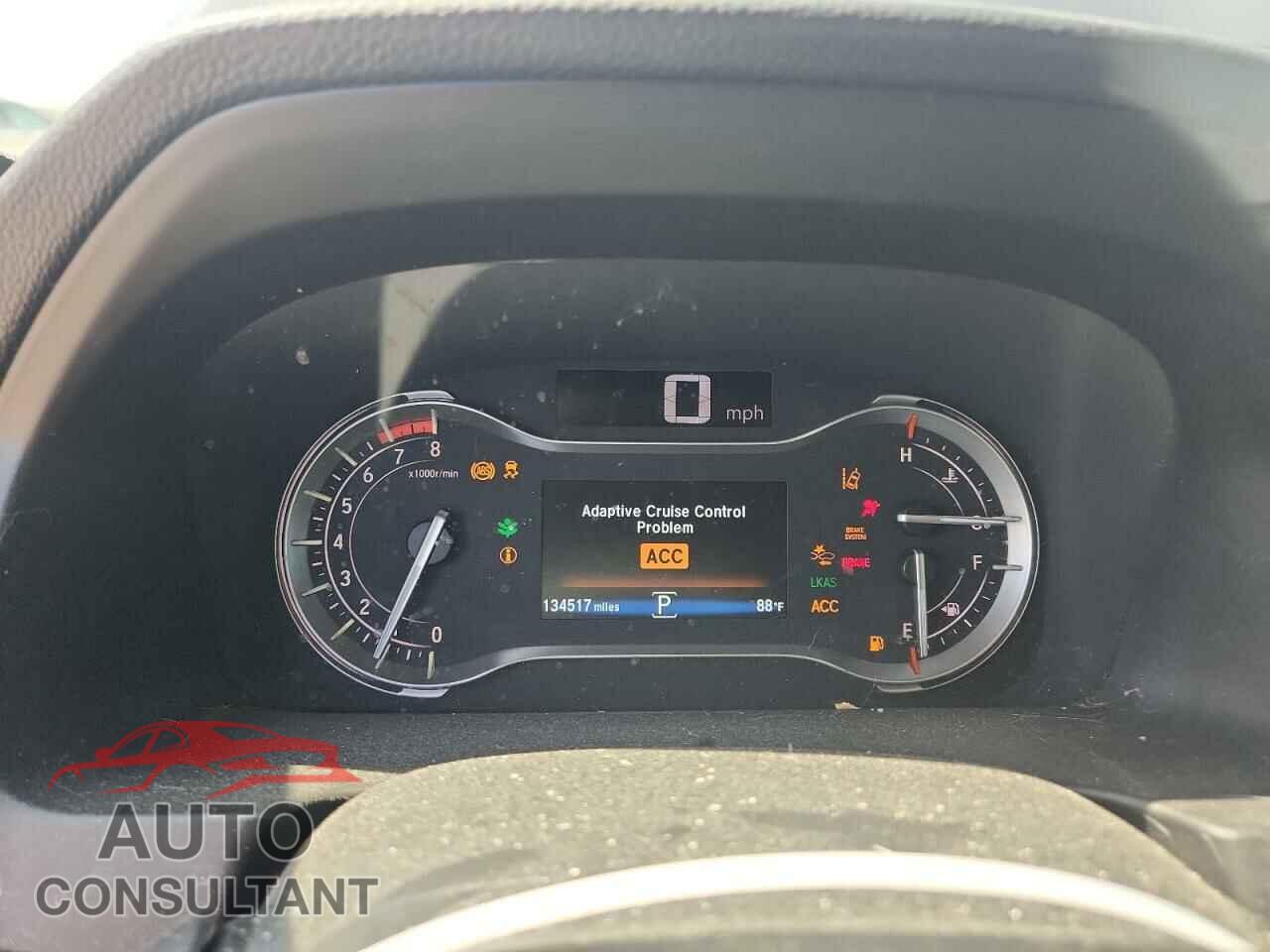 HONDA RIDGELINE 2017 - 5FPYK3F79HB031142