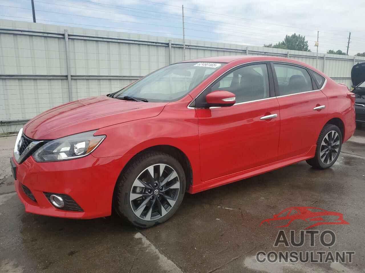 NISSAN SENTRA 2019 - 3N1AB7AP9KY309450