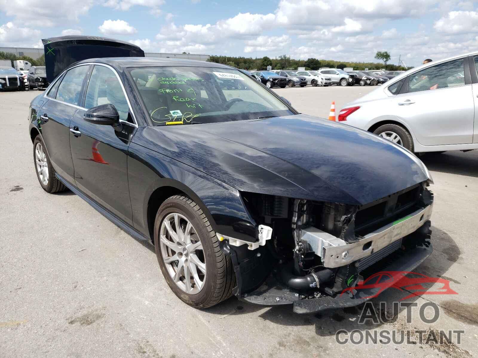 AUDI A4 2020 - WAUGMAF44LA054237