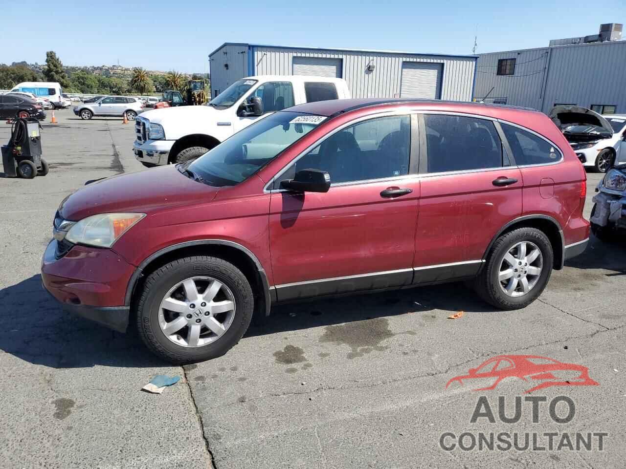 HONDA CRV 2011 - 5J6RE3H4XBL043368