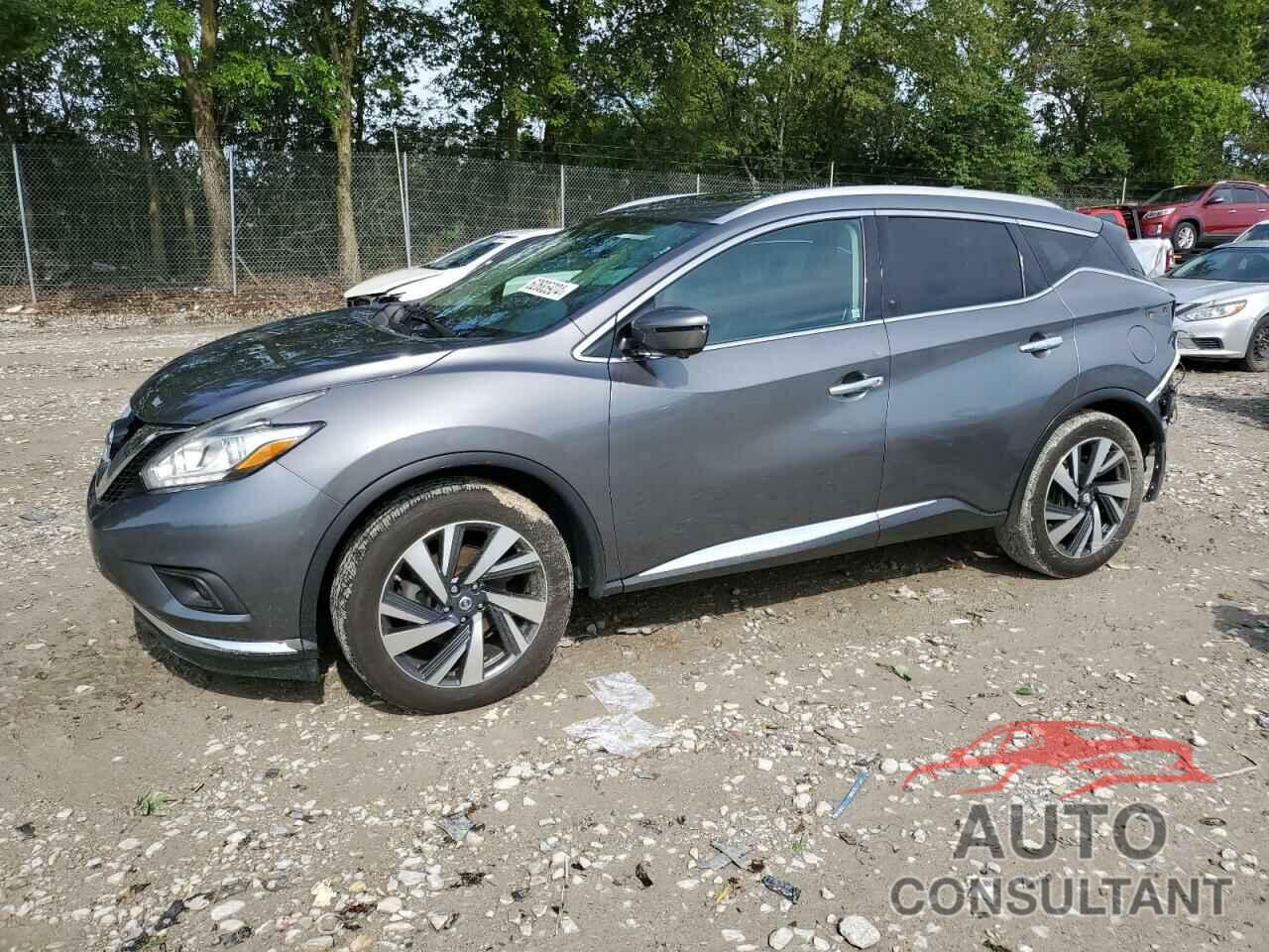 NISSAN MURANO 2017 - 5N1AZ2MH5HN158558