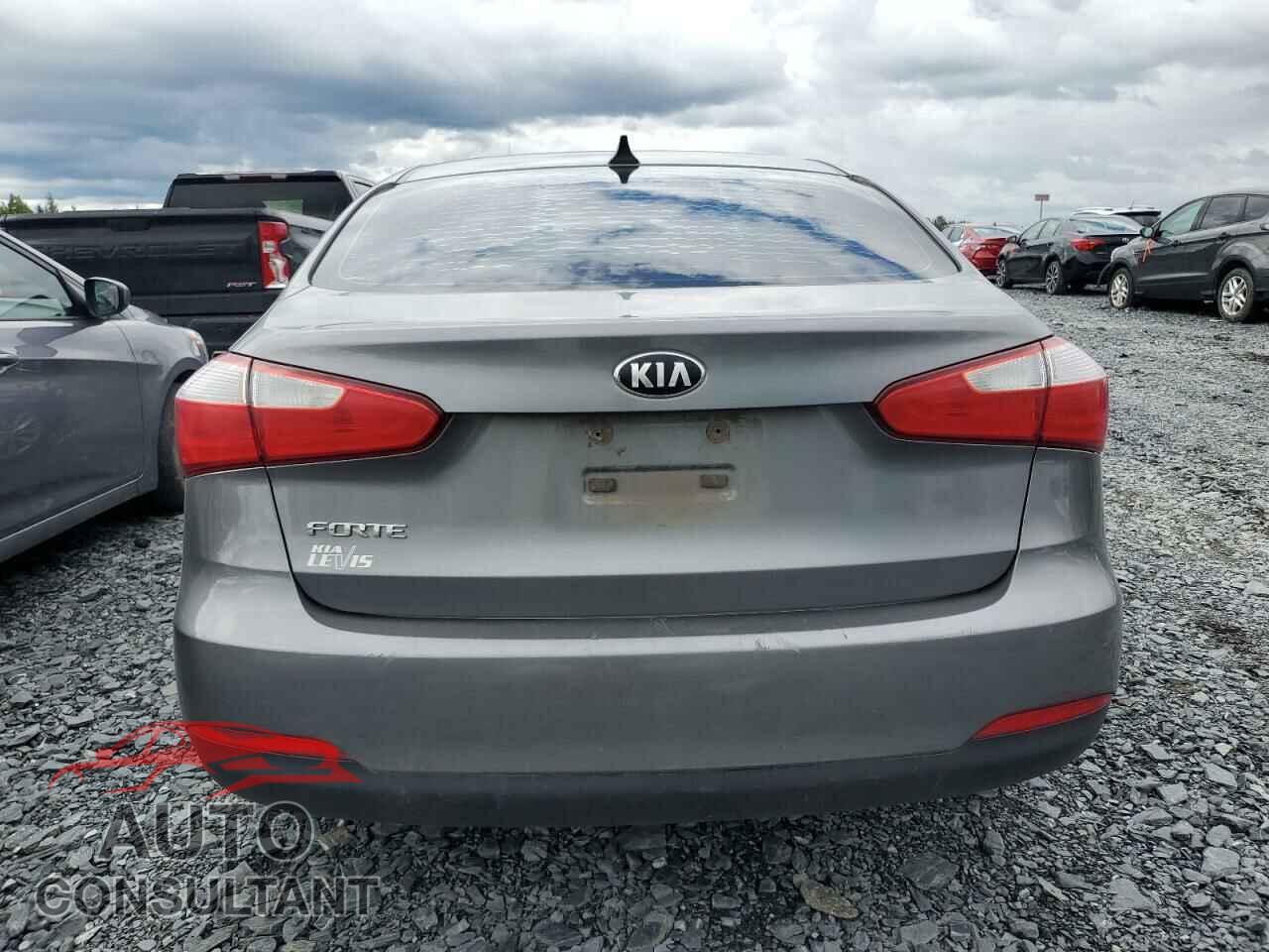 KIA FORTE 2014 - KNAFX4A64E5143802