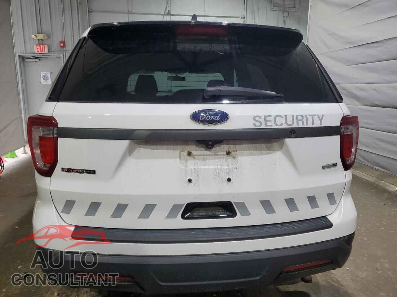 FORD EXPLORER 2018 - 1FM5K8AR4JGB24756