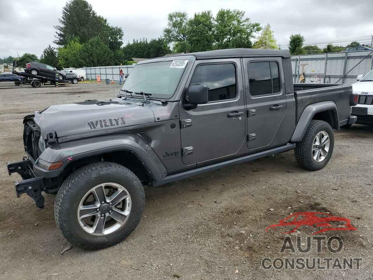 JEEP GLADIATOR 2021 - 1C6HJTAG7ML563667