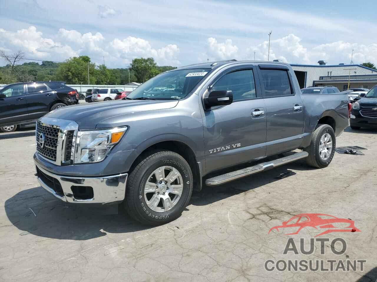 NISSAN TITAN 2018 - 1N6AA1EJ6JN508712