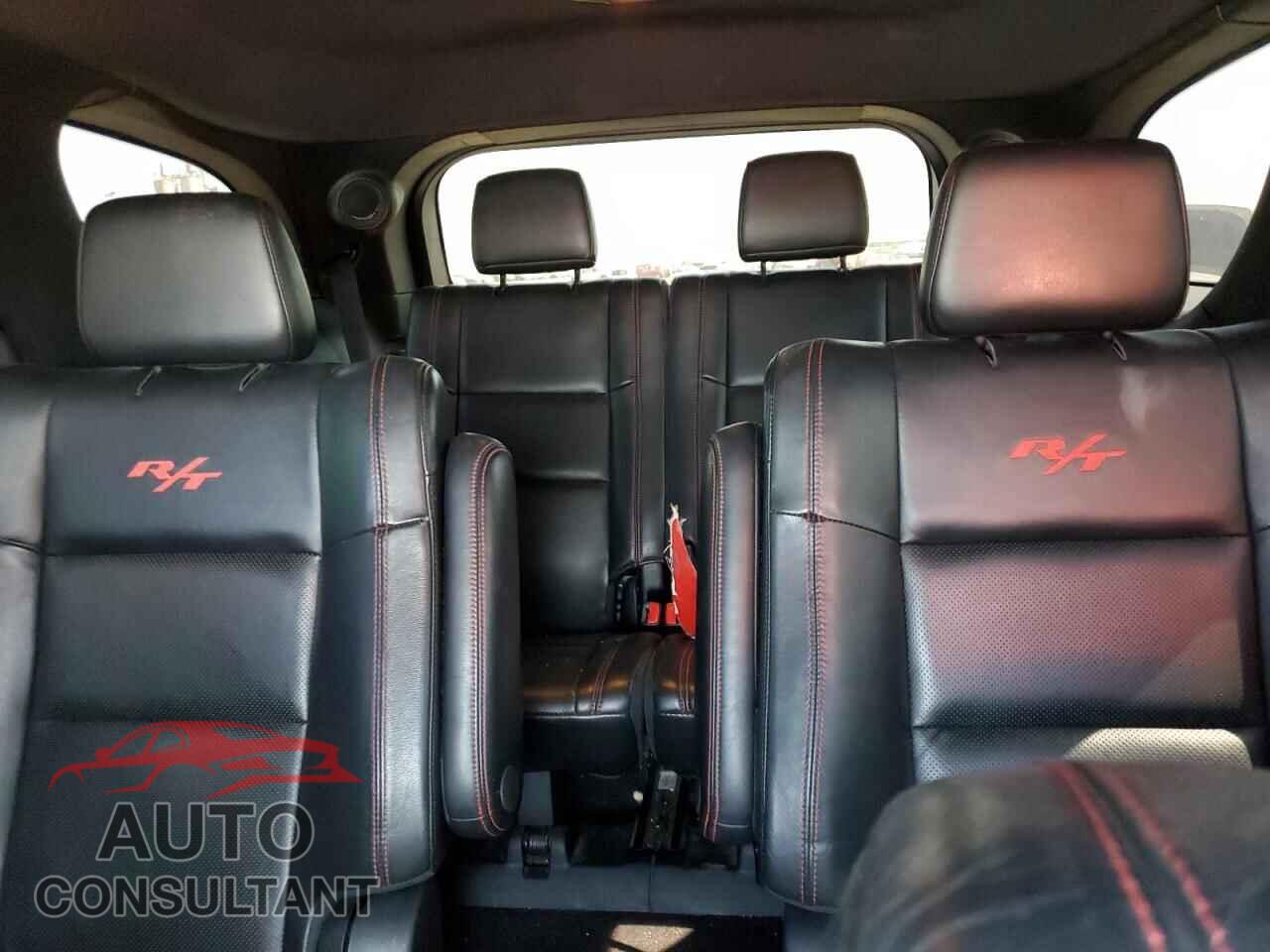 DODGE DURANGO 2017 - 1C4SDJCT5HC726116
