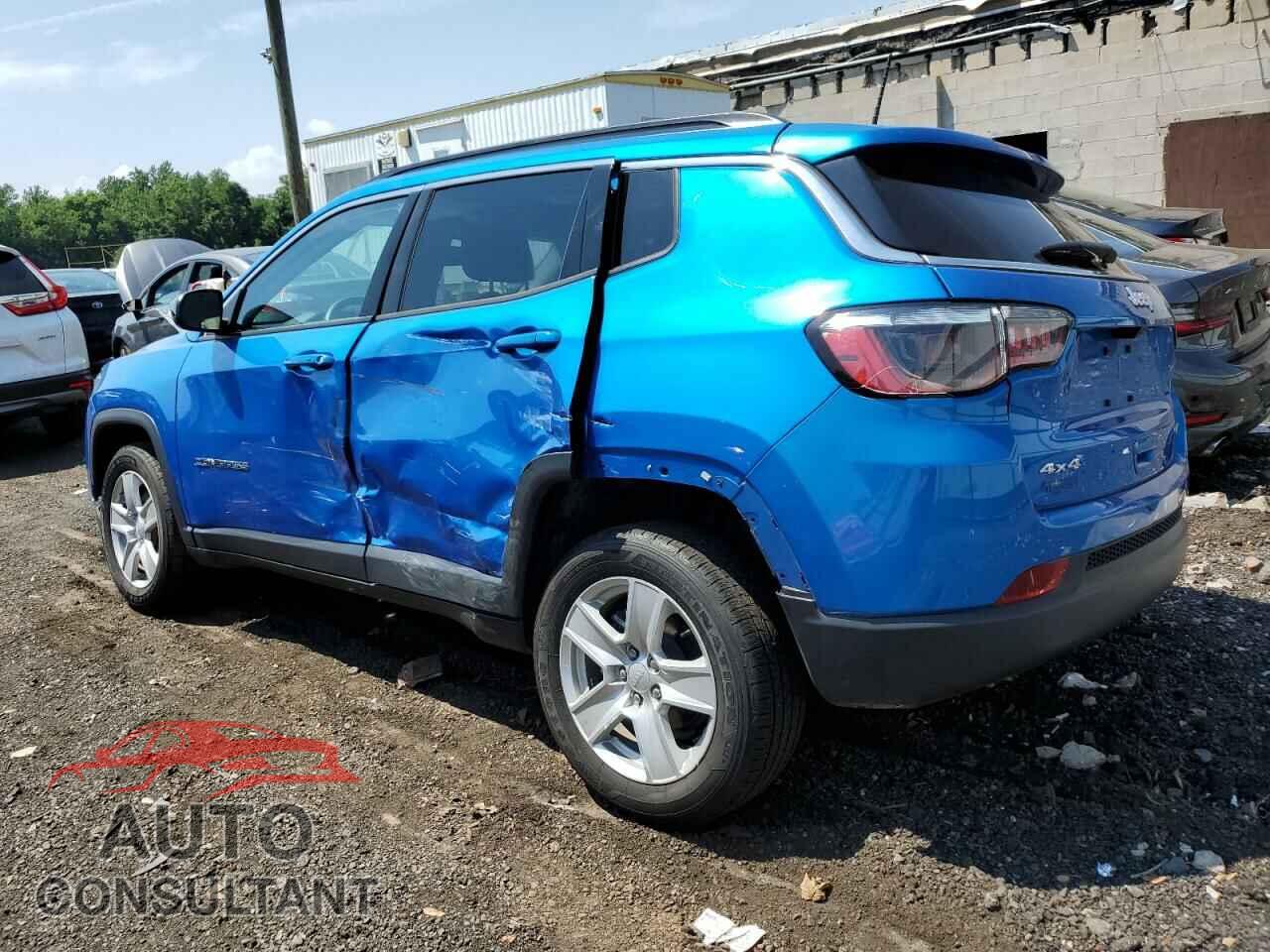 JEEP COMPASS 2022 - 3C4NJDBB7NT178314