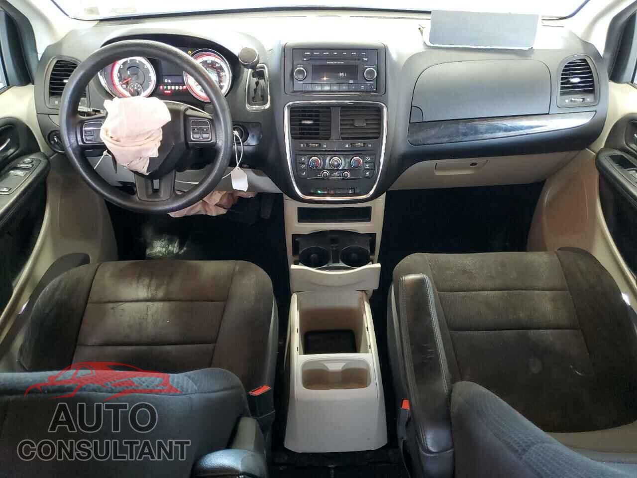 DODGE CARAVAN 2013 - 2C4RDGBG7DR612657