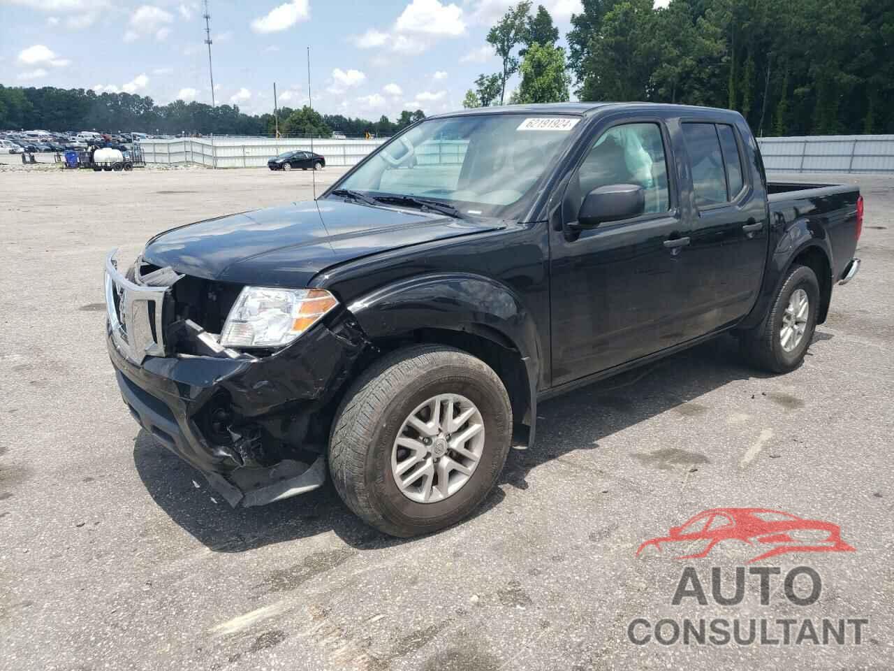 NISSAN FRONTIER 2021 - 1N6ED0EB6MN711521