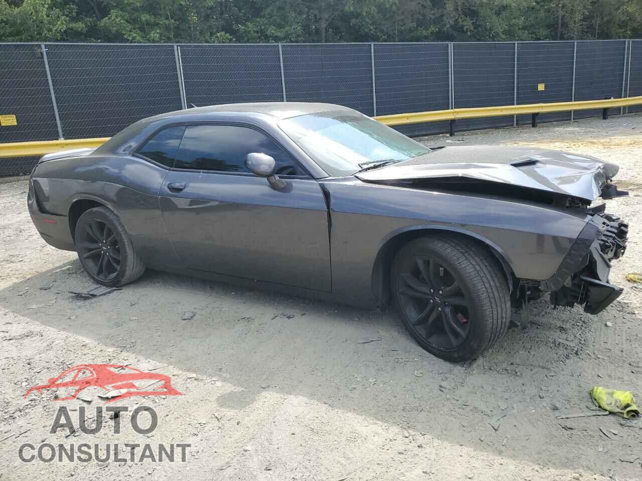 DODGE CHALLENGER 2017 - 2C3CDZAG2HH666029