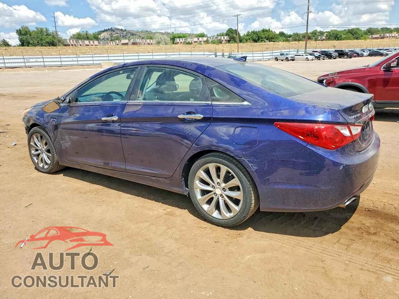 HYUNDAI SONATA 2013 - 5NPEC4AB7DH541737
