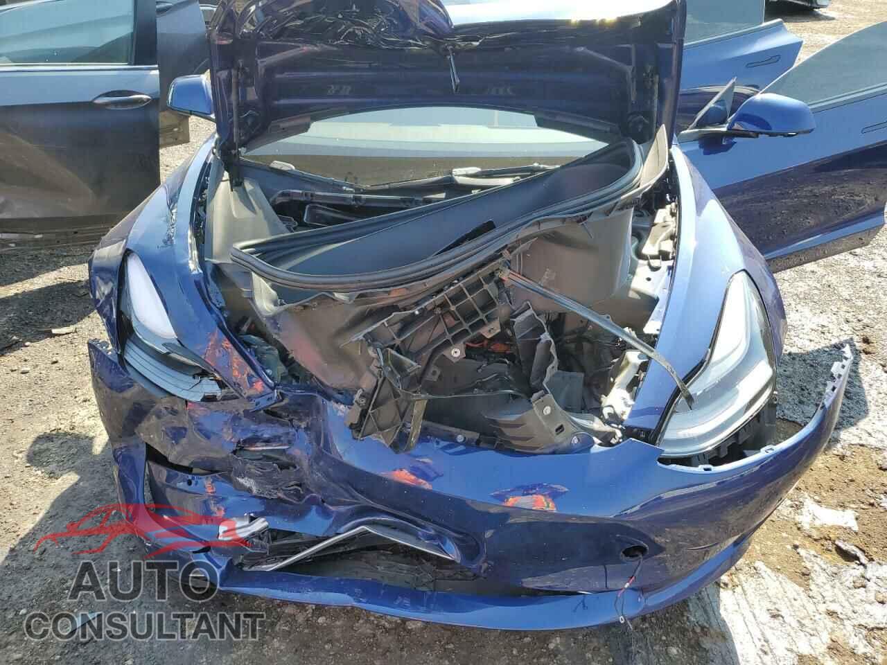TESLA MODEL 3 2022 - 5YJ3E1EB6NF315201