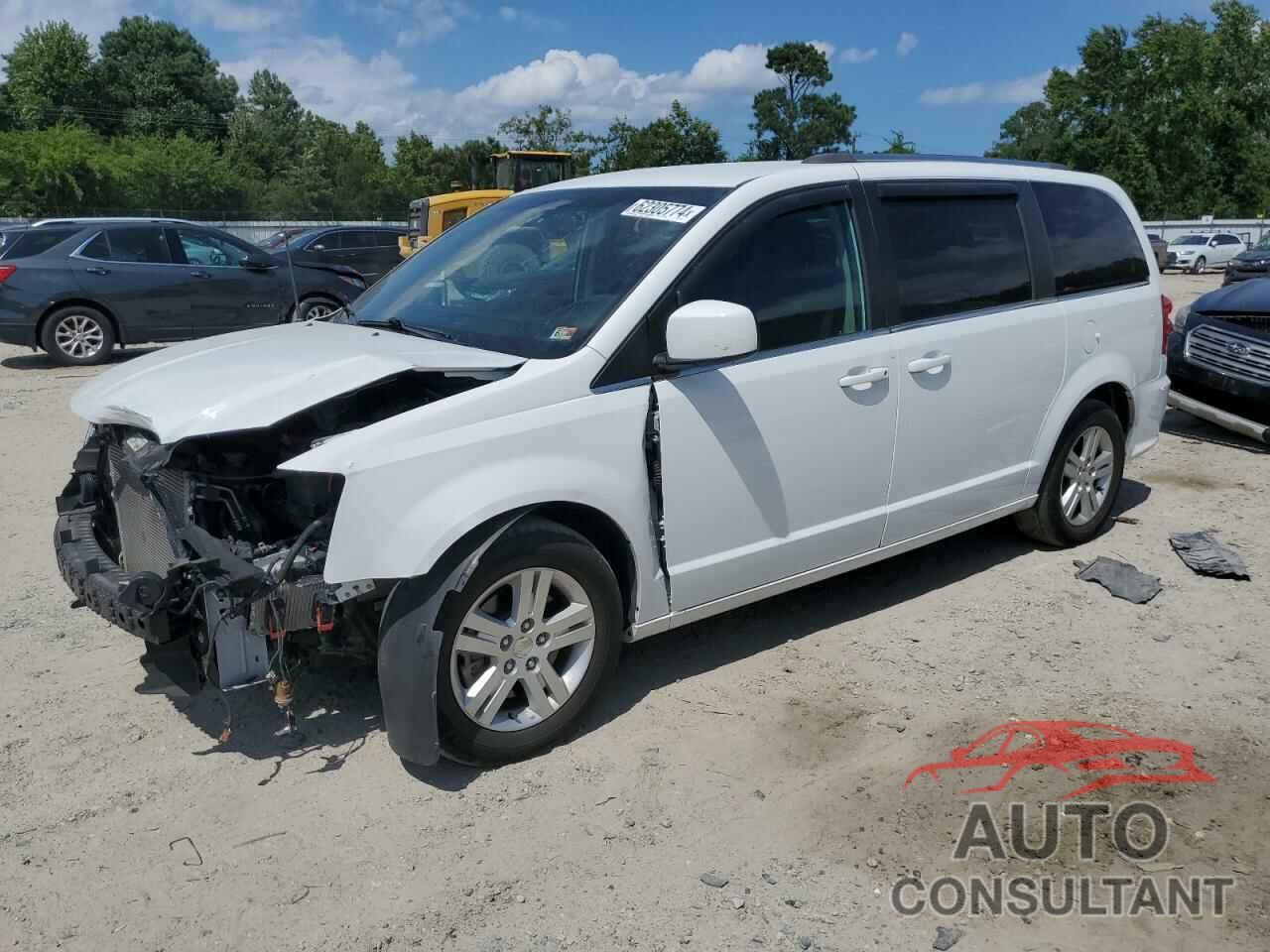 DODGE CARAVAN 2018 - 2C4RDGCG4JR240124