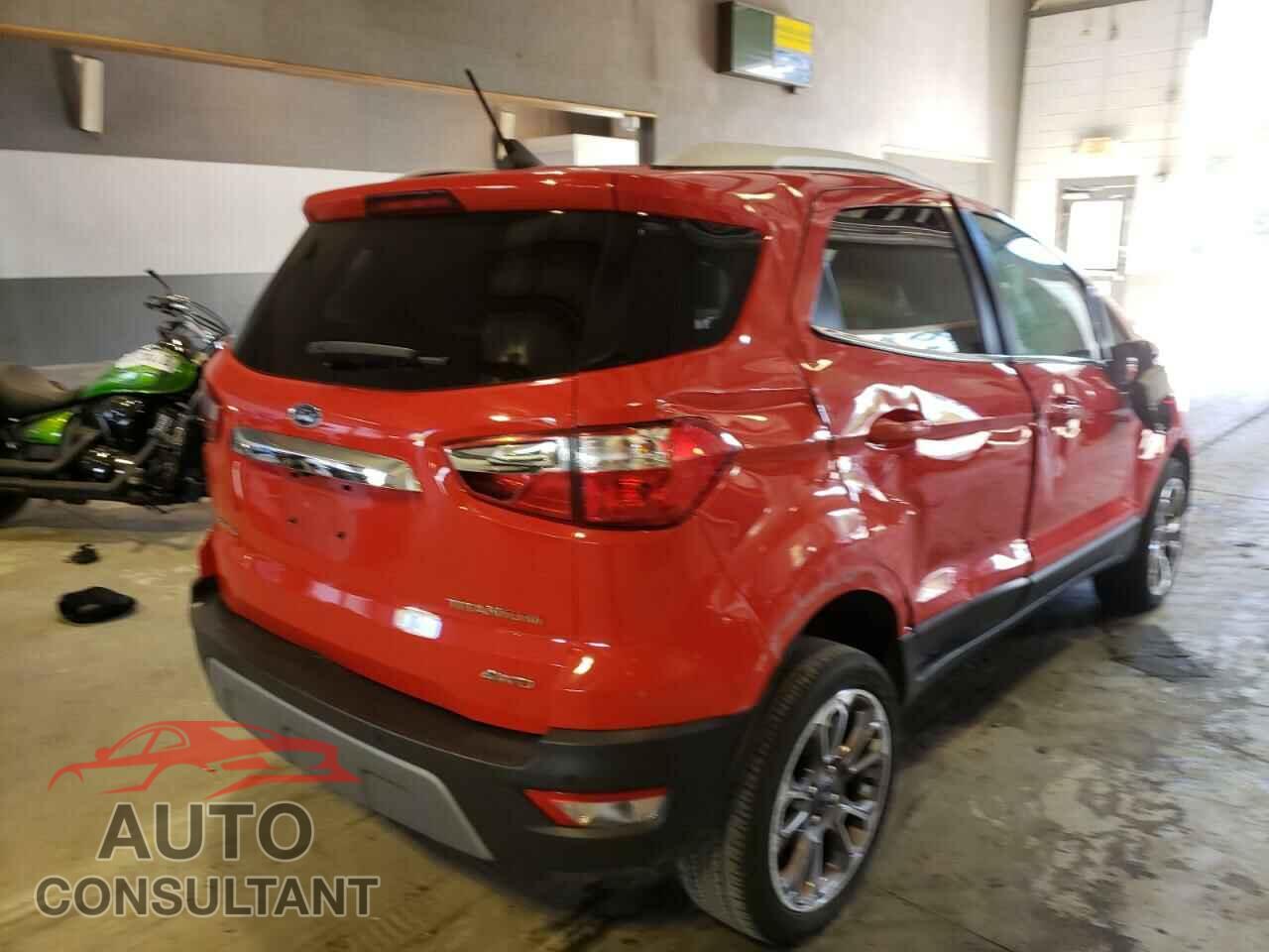 FORD ECOSPORT 2020 - MAJ6S3KL2LC360392