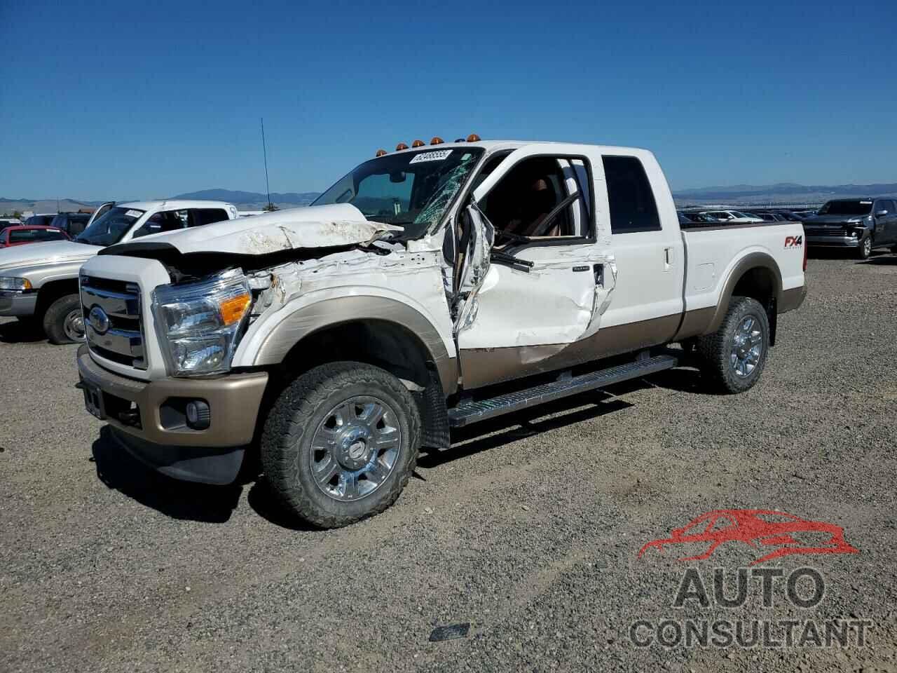 FORD F250 2012 - 1FT7W2BT1CEA40319