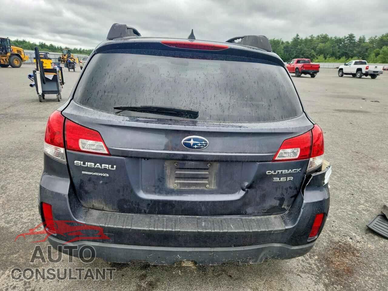 SUBARU OUTBACK 2011 - 4S4BRDKC7B2392748