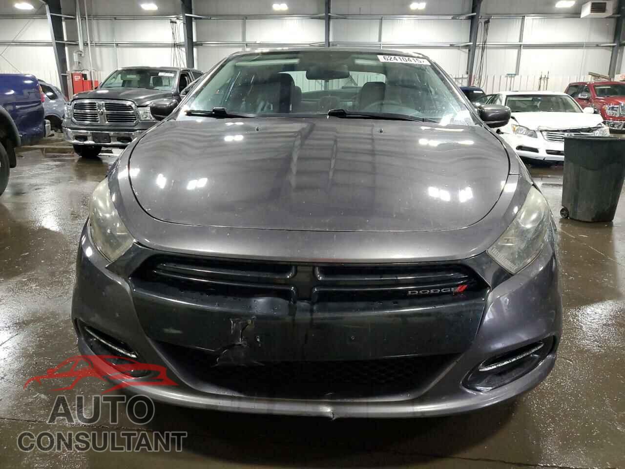 DODGE DART 2015 - 1C3CDFBB2FD128524