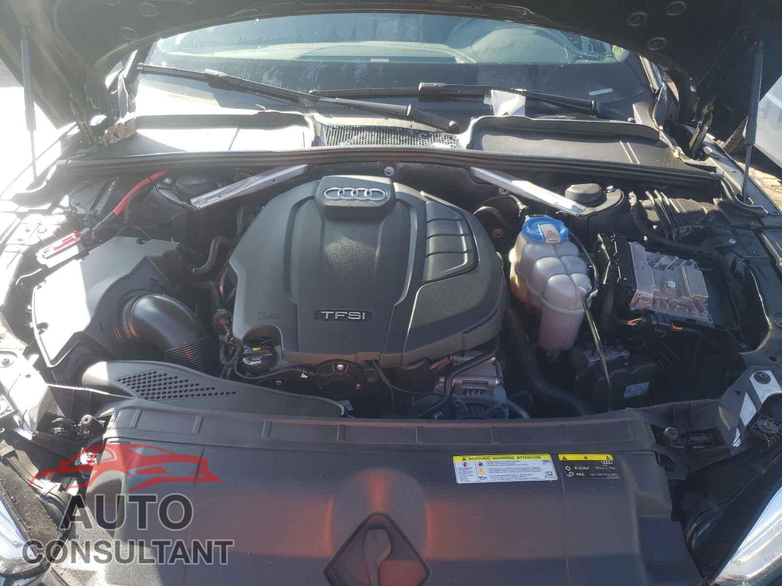AUDI A5 2018 - WAUDNCF55JA073302
