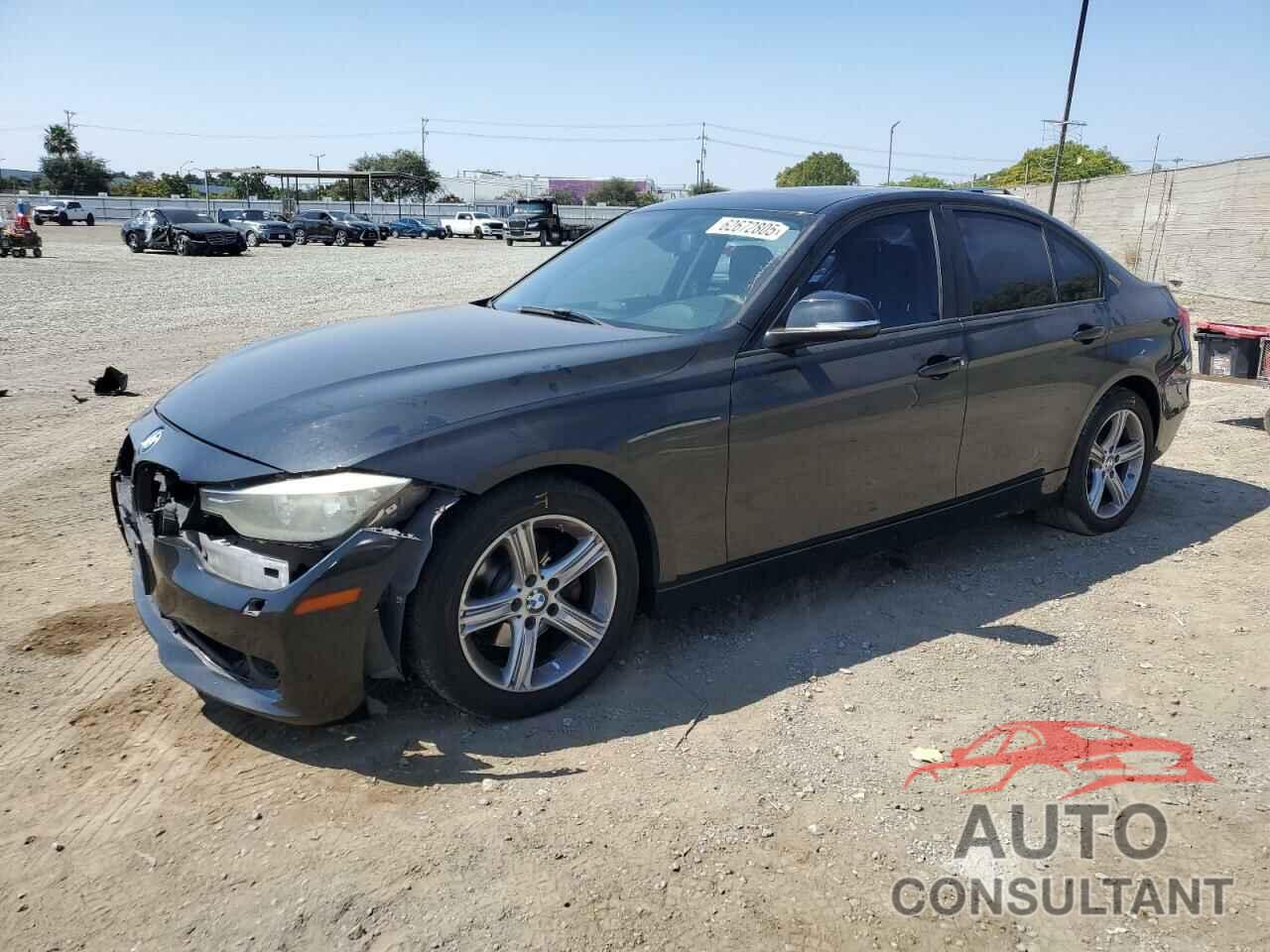 BMW 3 SERIES 2013 - WBA3B5G5XDNS04283