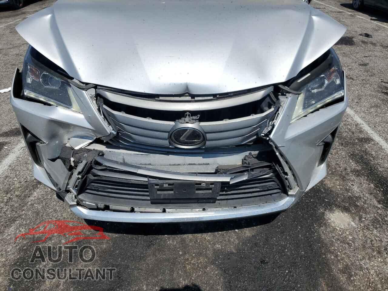 LEXUS RX350 2017 - 2T2ZZMCA7HC036158