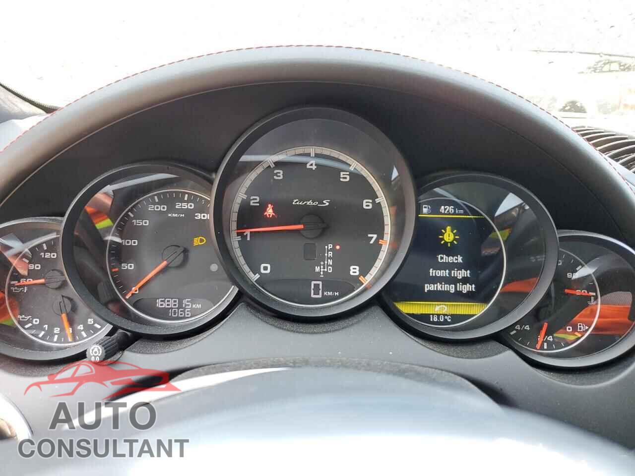 PORSCHE CAYENNE 2014 - WP1AC2A20ELA85708