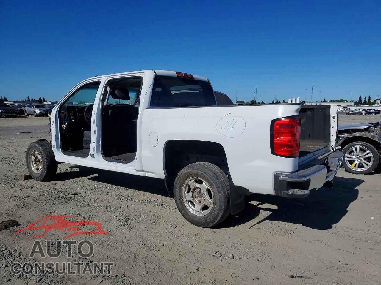CHEVROLET SILVERADO 2015 - 3GCPCREC8FG247283