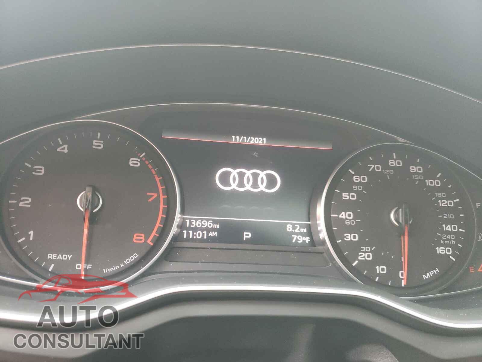 AUDI A4 2020 - WAUGMAF4XLN010865