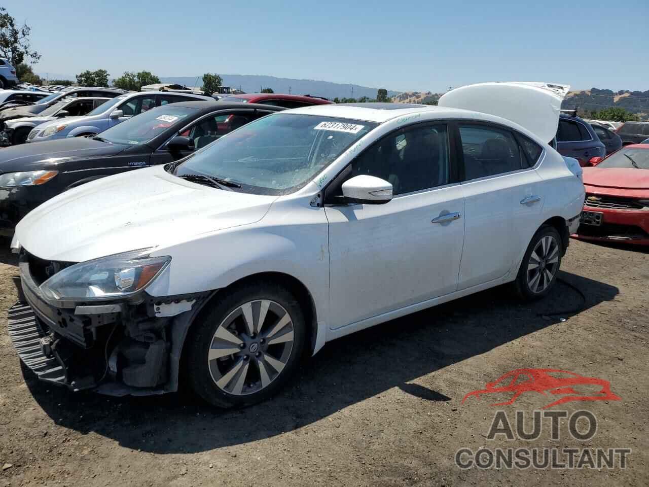 NISSAN SENTRA 2018 - 3N1AB7AP8JY218605