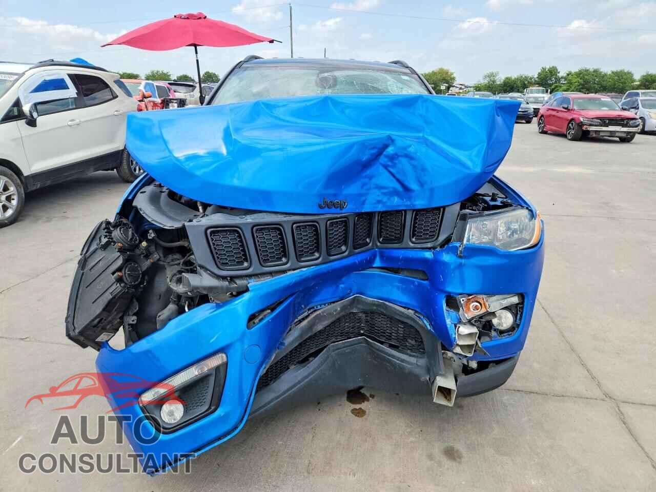 JEEP COMPASS 2020 - 3C4NJCBB0LT121282