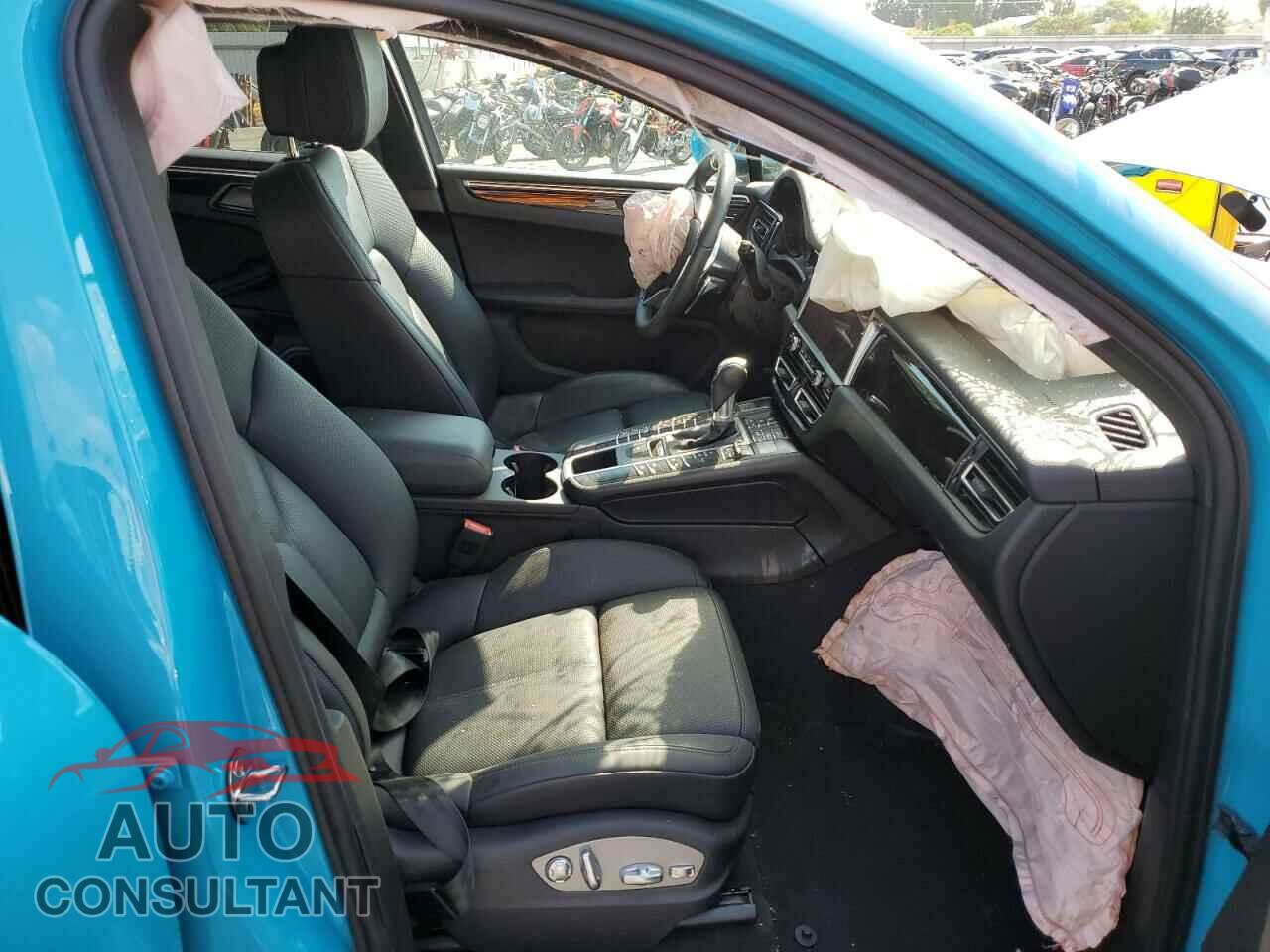 PORSCHE MACAN 2021 - WP1AA2A51MLB13255
