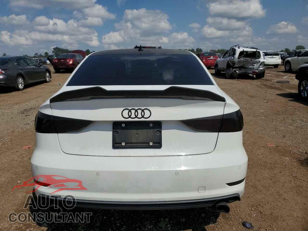 AUDI A3 2016 - WAUB8GFF2G1109468