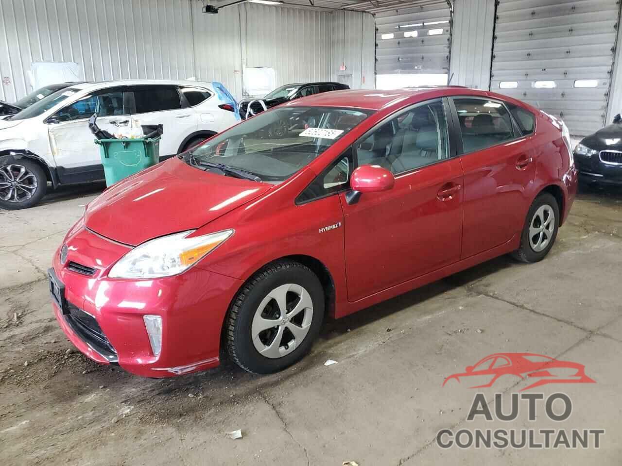 TOYOTA PRIUS 2013 - JTDKN3DU8D0349812