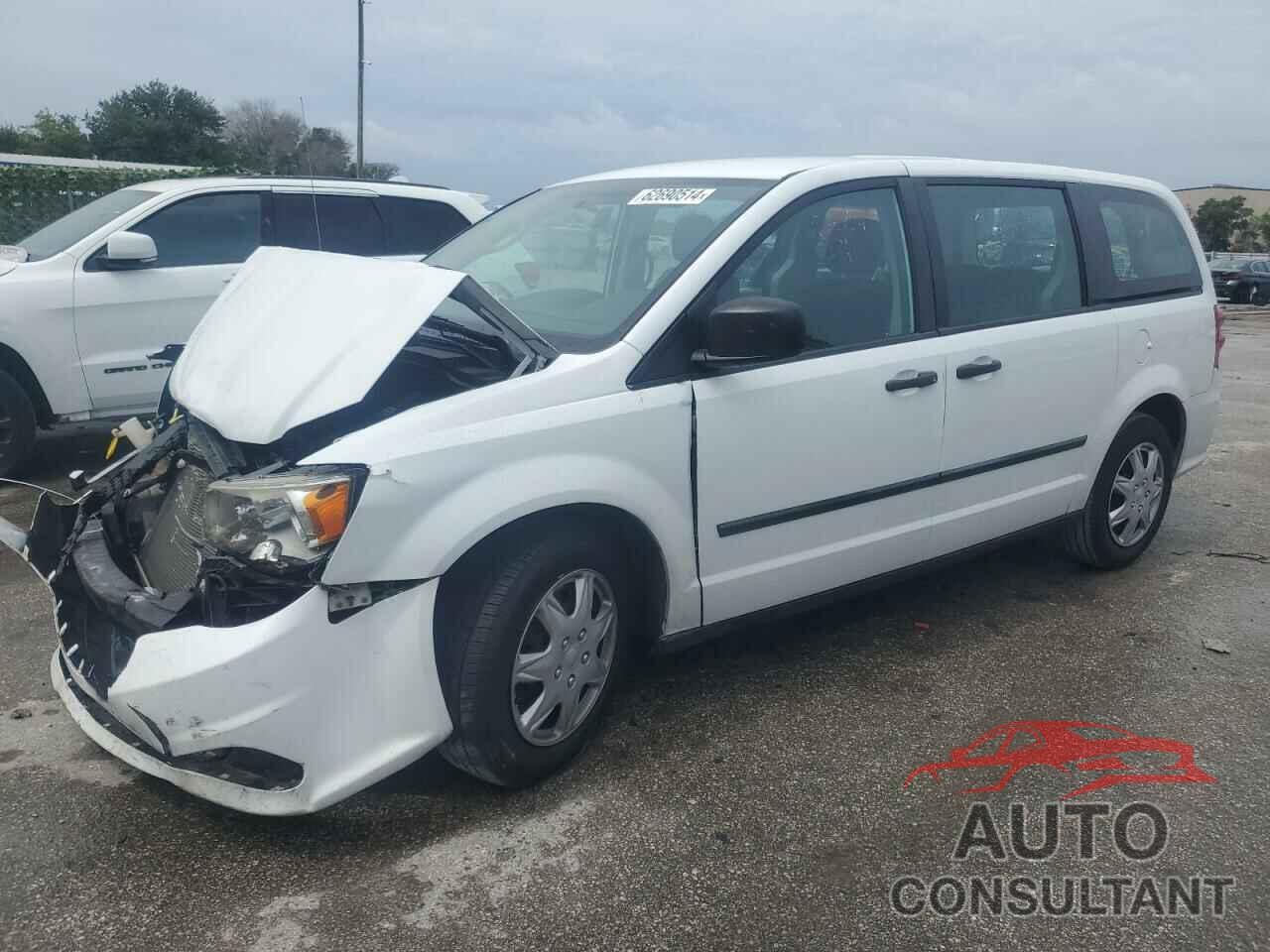 DODGE CARAVAN 2016 - 2C4RDGBG2GR183898