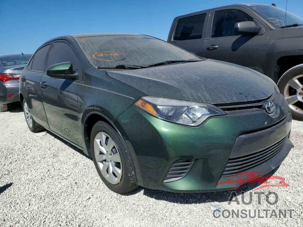 TOYOTA COROLLA 2016 - 2T1BURHE4GC572884