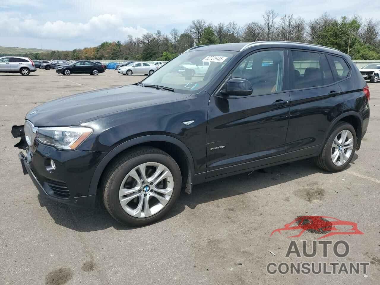 BMW X3 2016 - 5UXWX7C59G0S17867
