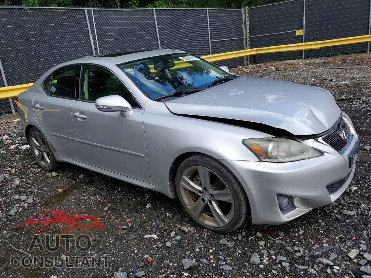 LEXUS IS 2011 - JTHBF5C25B5155634