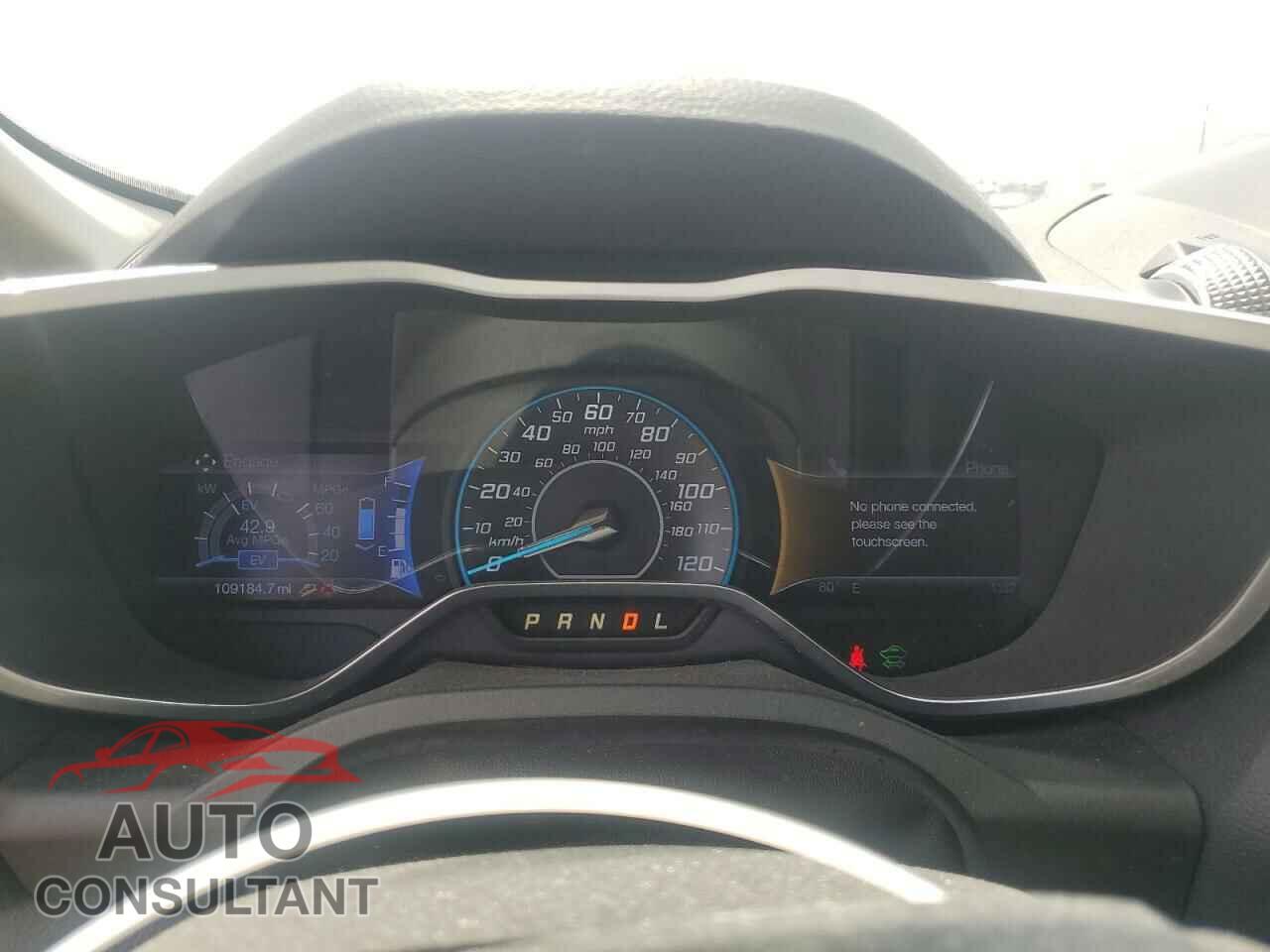 FORD CMAX 2013 - 1FADP5CU4DL522889