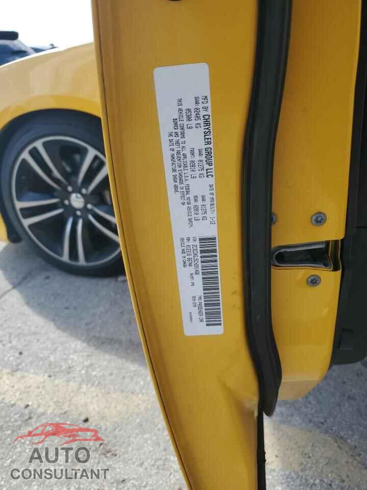 DODGE CHARGER 2012 - 2C3CDXGJ5CH201468