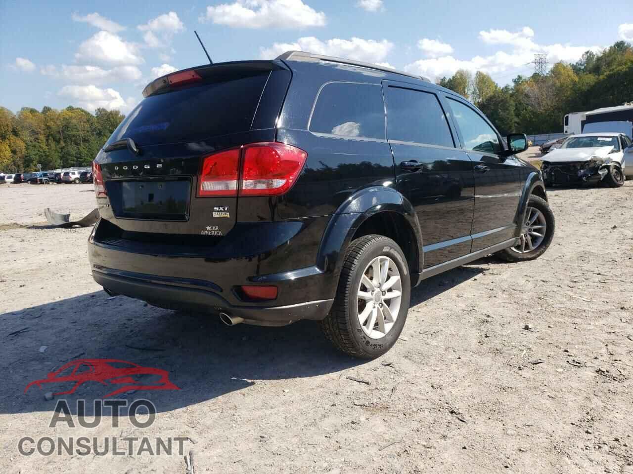DODGE JOURNEY 2017 - 3C4PDCBG9HT526897