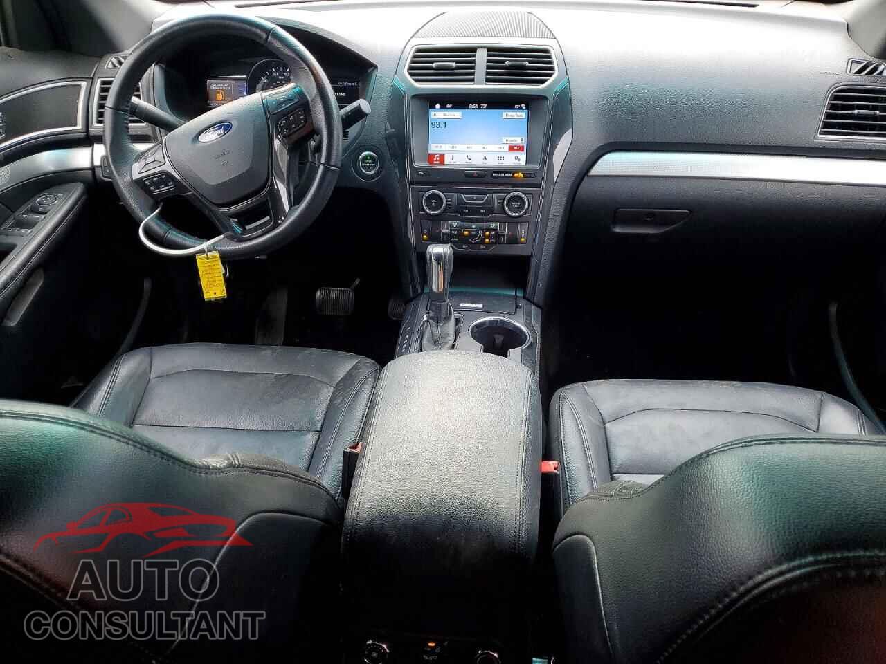 FORD EXPLORER 2017 - 1FM5K8D87HGA33638