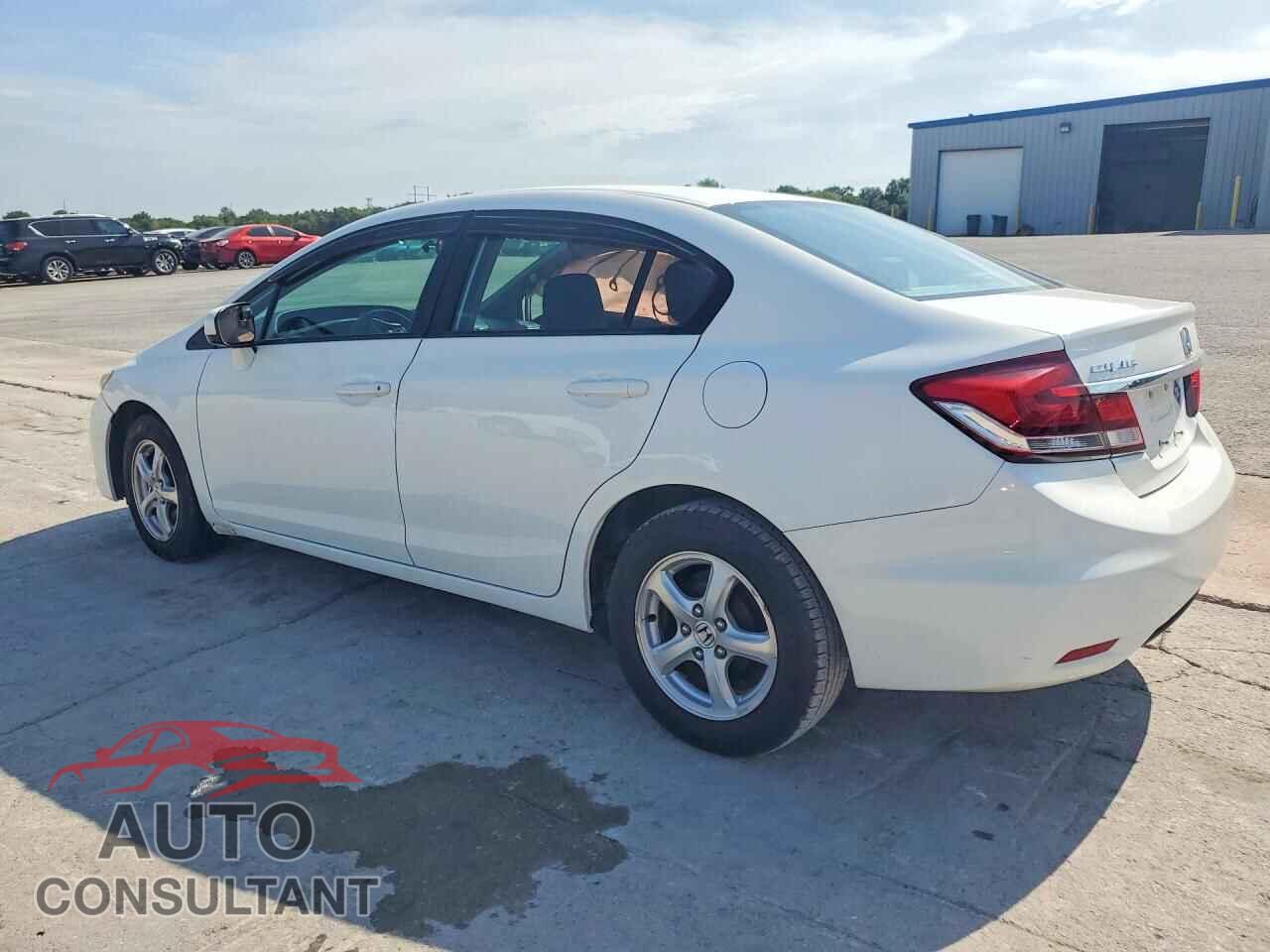 HONDA CIVIC 2014 - 19XFB5F50EE000633