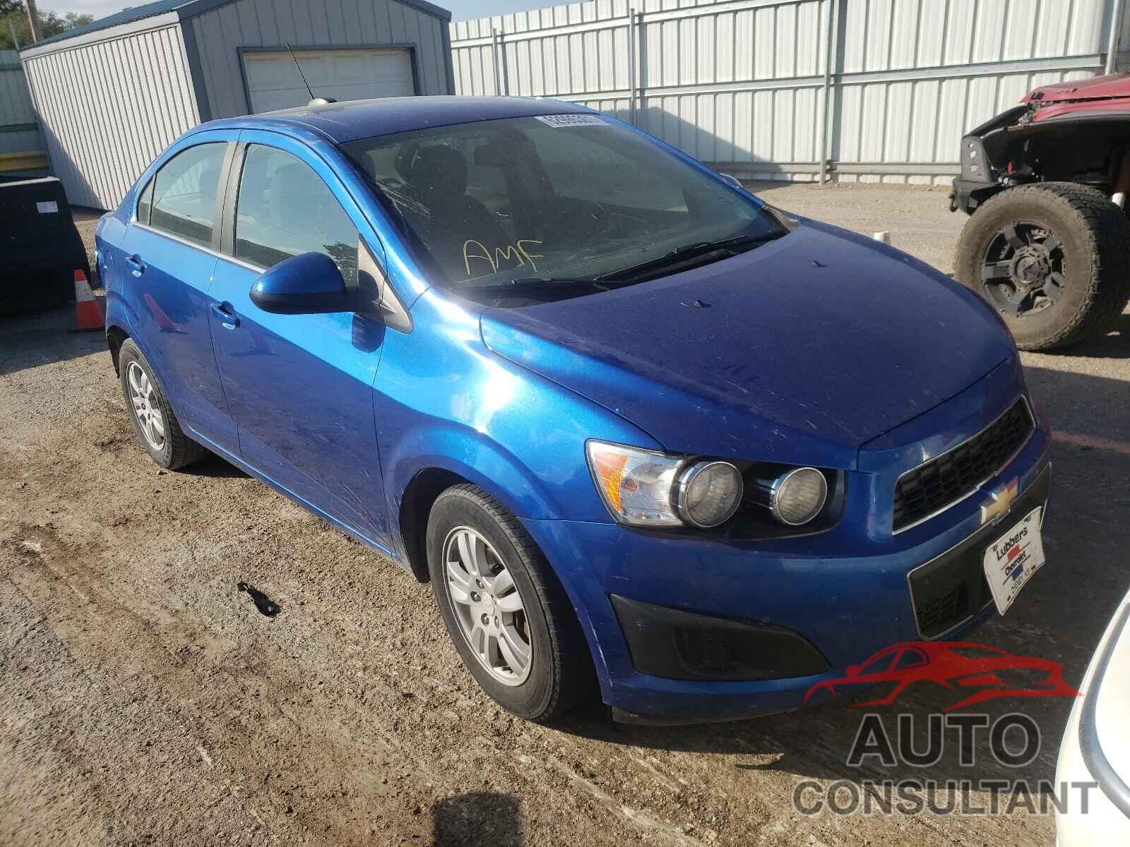 CHEVROLET SONIC 2016 - 1G1JC5SH3G4128160