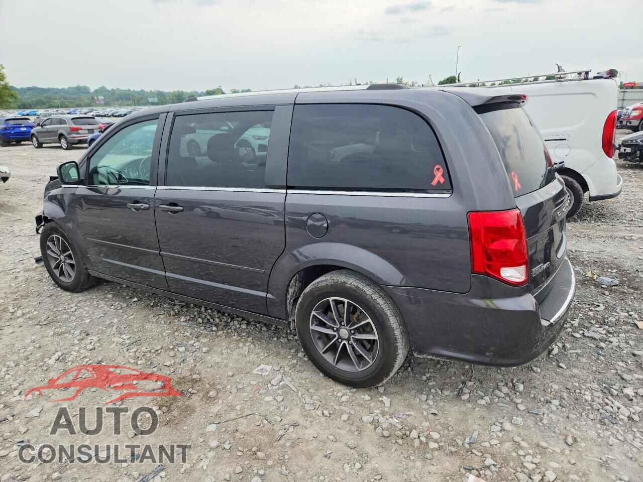 DODGE CARAVAN 2017 - 2C4RDGCG7HR808232