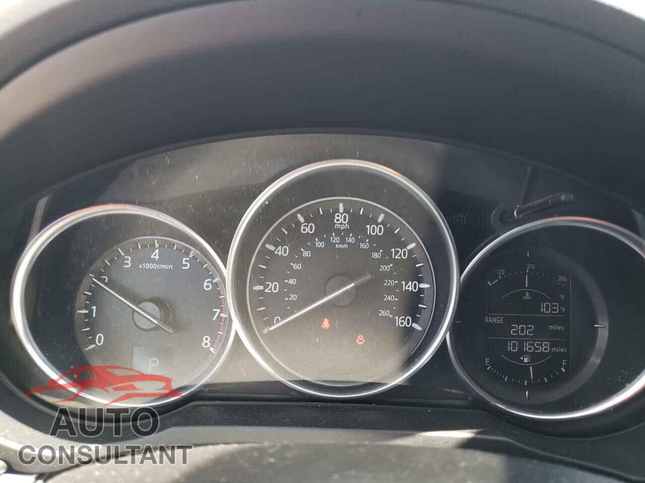 MAZDA CX-5 2017 - JM3KFABL6H0145129
